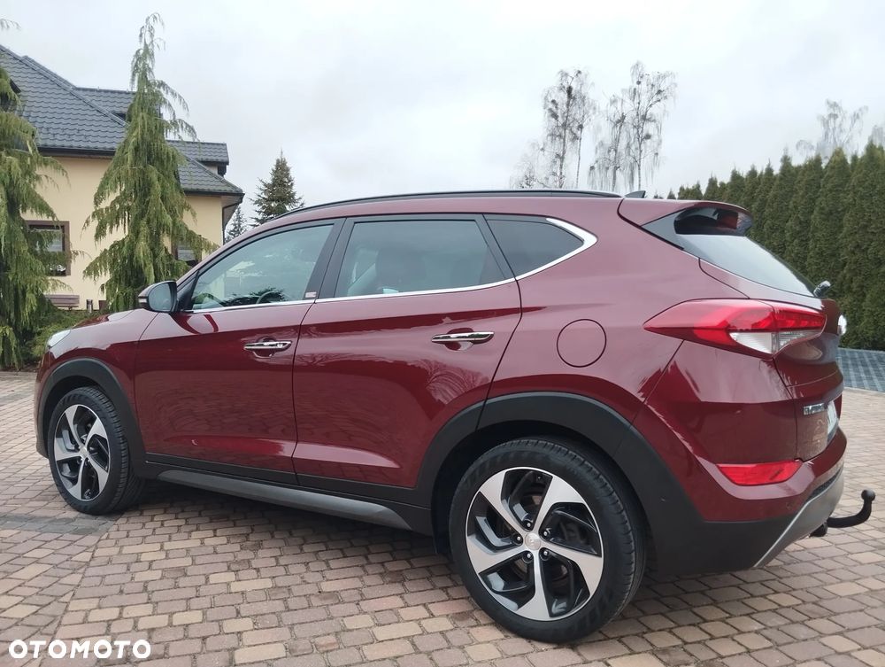 Hyundai Tucson 2.0 CRDI 4WD Automatik Premium - 10