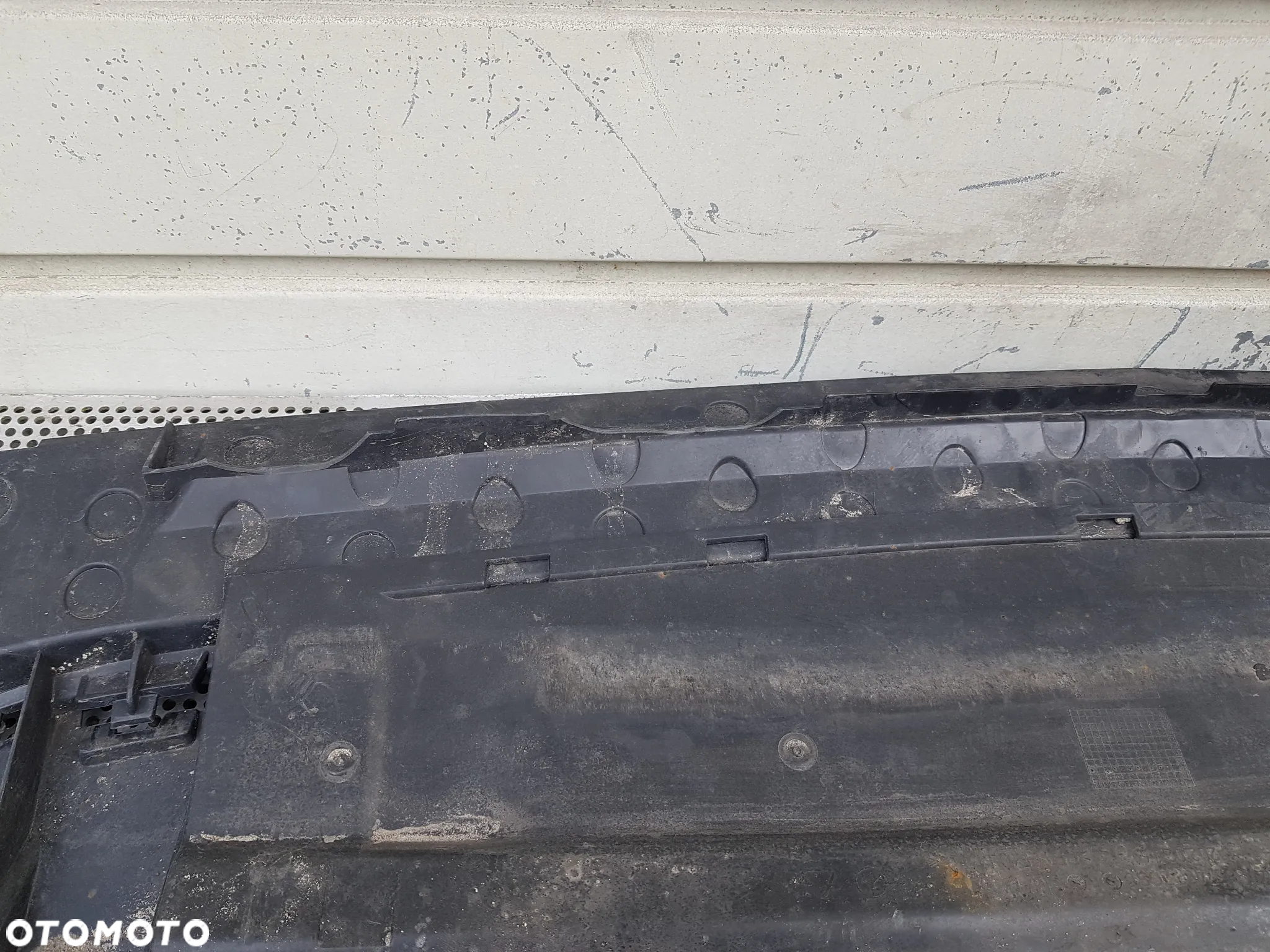 Mercedes W447 Vito Płyta Osłona Pod Zderzak Przód - 7