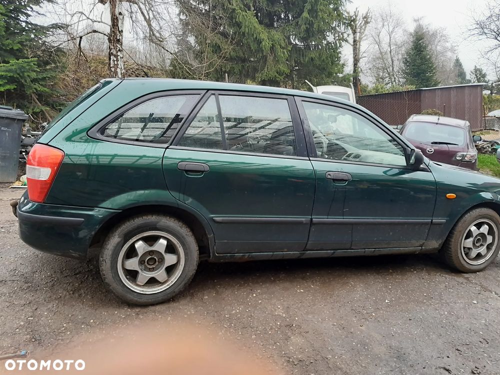 Mazda 323 323f 323  BJ 98-03  Maska lampa zderzak atrapa w kolor 18J - 8