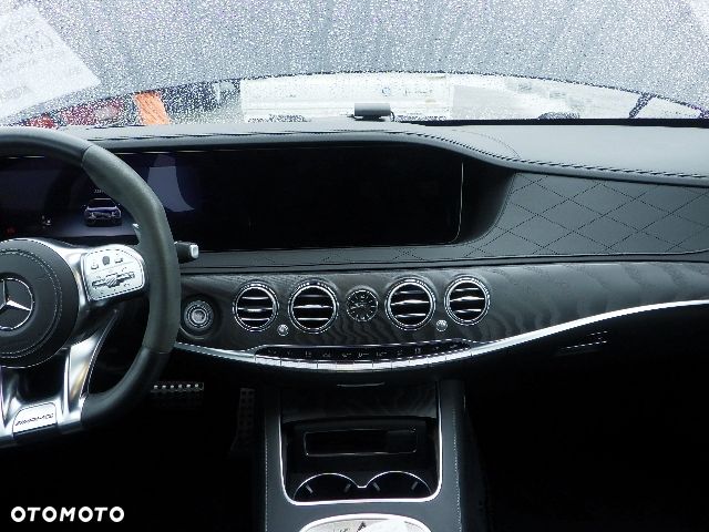 Mercedes-Benz Klasa S AMG 63 4-Matic+ L - 10