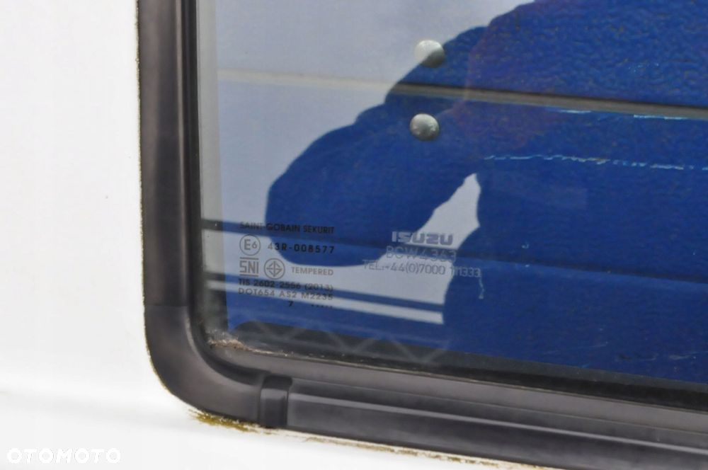 ISUZU D-MAX II DRZWI PRAWY PRZÓD PRZEDNIE - 6
