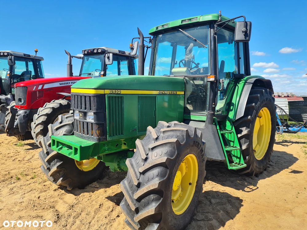 John Deere 6510 - 1