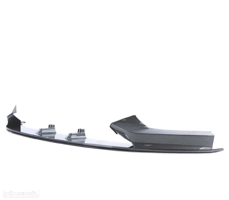 SPOILER LIP PARACHOQUES FRONTAL BMW F22 F23 LOOK M PERFORMANCE 235i CARBONO - 4