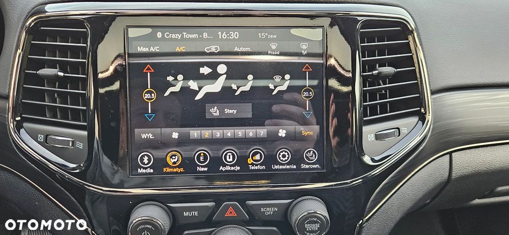 Jeep Grand Cherokee 3.6 V6 Limited - 20