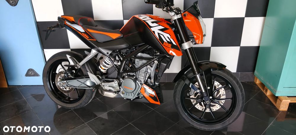 KTM Duke 125 - 2