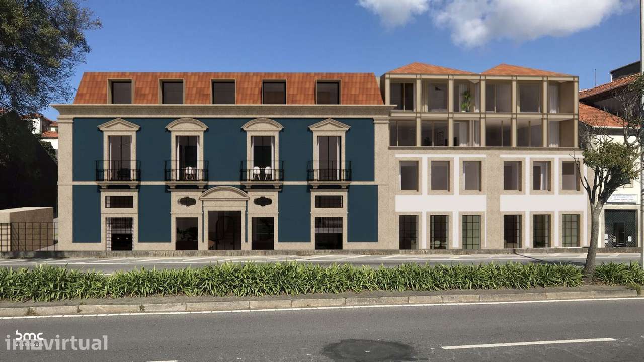 Apartamento T2 Novo com Varanda em Matosinhos - Grande imagem: 2/27