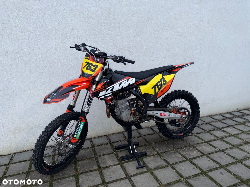 KTM SXF - 7