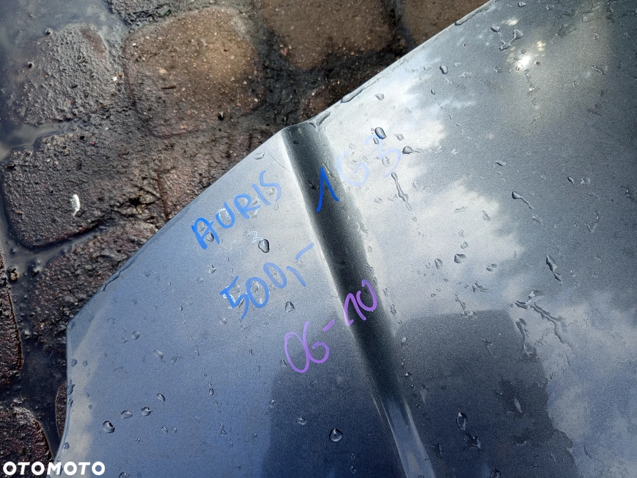 MASKA TOYOTA AURIS O6-10 KOD KOLORU 1G3 - 4