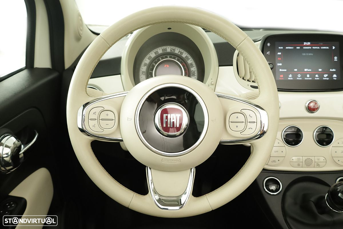 Fiat 500C 1.0 Hybrid Dolcevita - 17