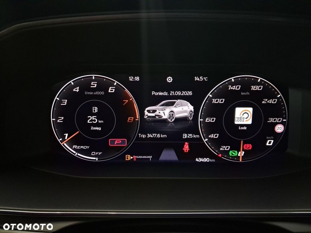 Cupra Formentor 2.0 TSI VZ DSG - 9