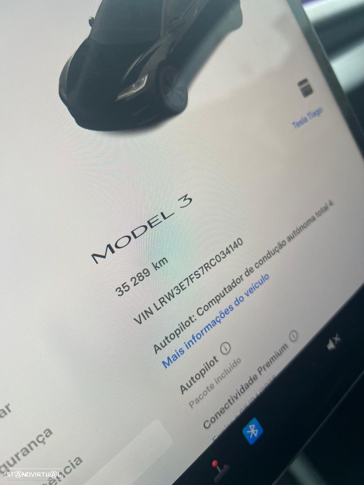 Tesla Model 3 Tração Traseira Standard - 3