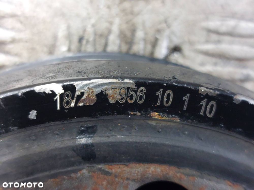 KOŁO PASOWE WAŁU BMW F11 520d 2.0 D N47 INA 544013010 - 3