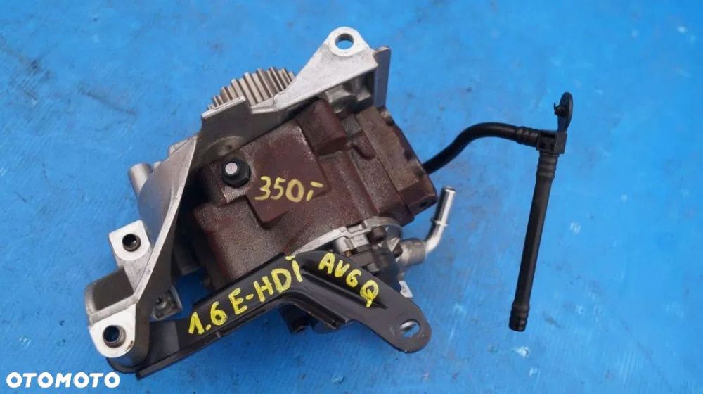 Pompa wtryskowa 1.6 EHDi TDCi AV6Q Mazda Ford 9672605580 Gliwice - 2