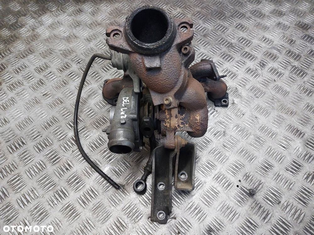 TURBOSPRĘŻARKA TURBINA CITROEN EVASION I 2.0 HDI 9634521180 - 1