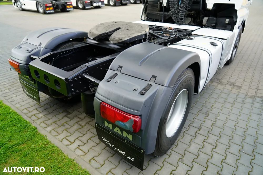 MAN TGX 18.500 / 4x4 / HIDRAULICĂ / HYDRODRIVE / NAVI RIO / EURO 6 / - 16