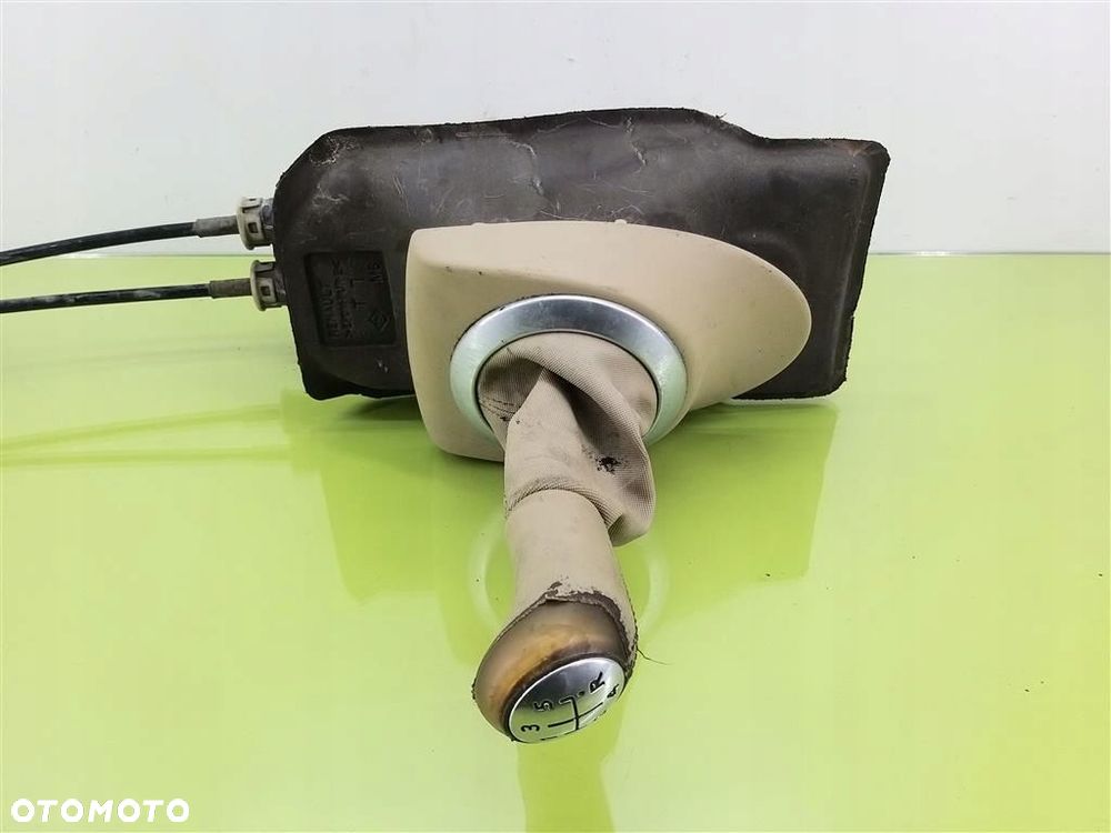 Mechanizm zmiany biegów lewarek Renault Modus1.5DCI  81KM 2004-2012 - 6