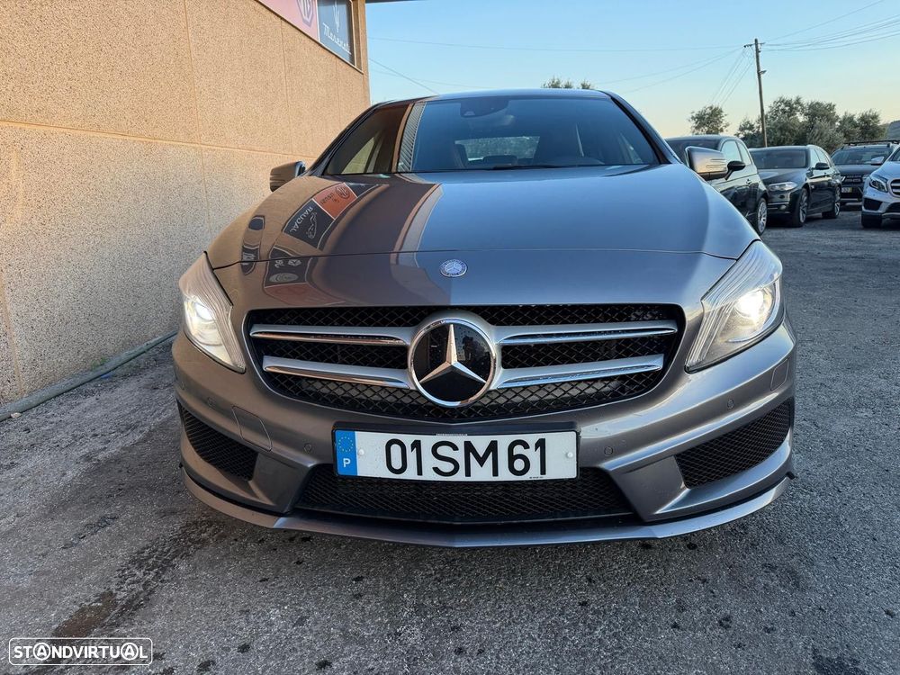 Mercedes-Benz A 200 CDI AMG Line - 3