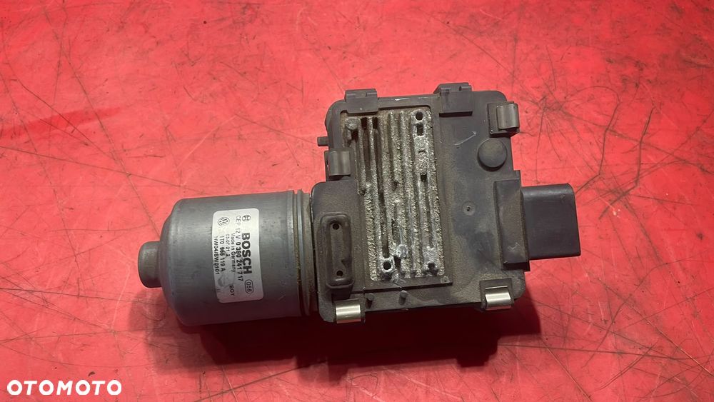 VW Touran I Mechanizm wycieraczki lewy 1T0955119A - 1