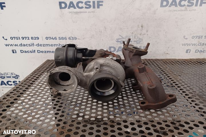 Turbosuflanta Volkswagen VW Golf 5  [din 2003 pana  2009] seria Hatchback 3-usi 1.9 TDI 5MT (105 hp - 4