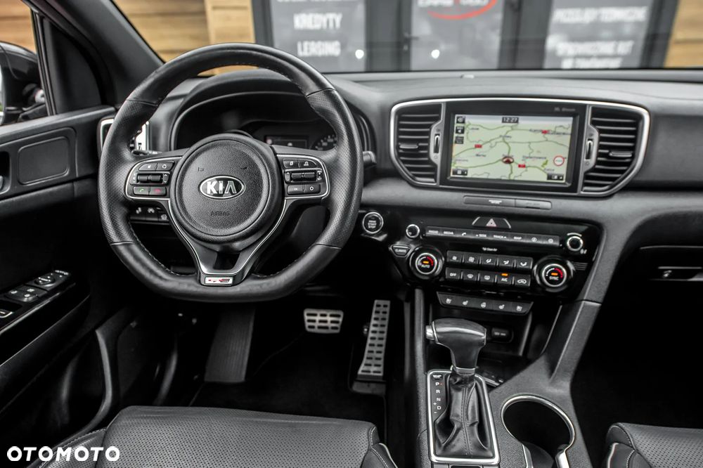 Kia Sportage 2,0 CRDI AWD GT Line - 27