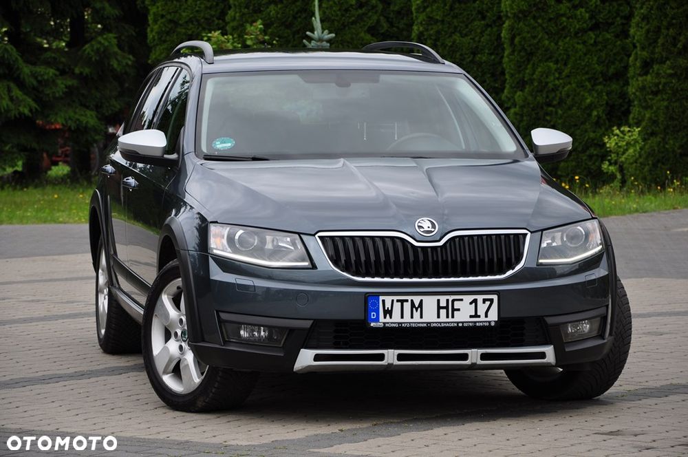 Skoda Octavia 2.0 TDI 4x4 DSG Scout - 8