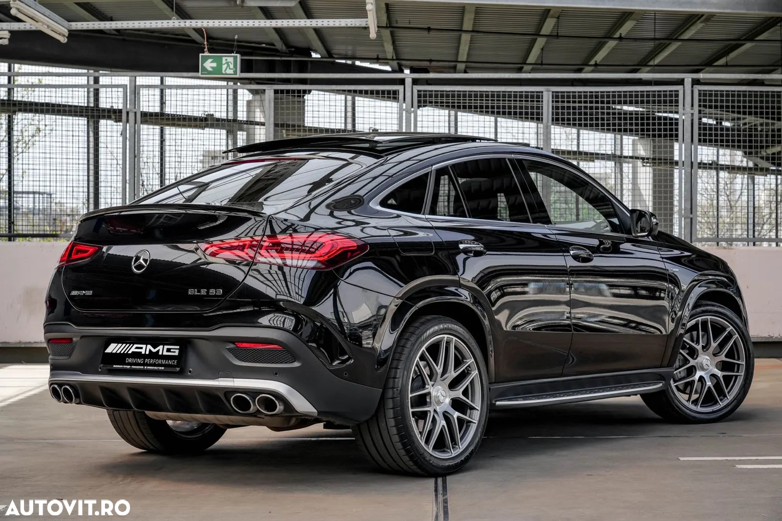 Mercedes-Benz GLE Coupe AMG 53 MHEV 4MATIC+ - 7