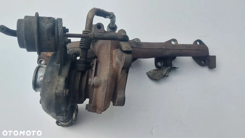 TURBO TURBINA TURBOSPREZARKA IVECO DAILY 2.8TD 99-06 SLASK WYSYLKA VAT - 3