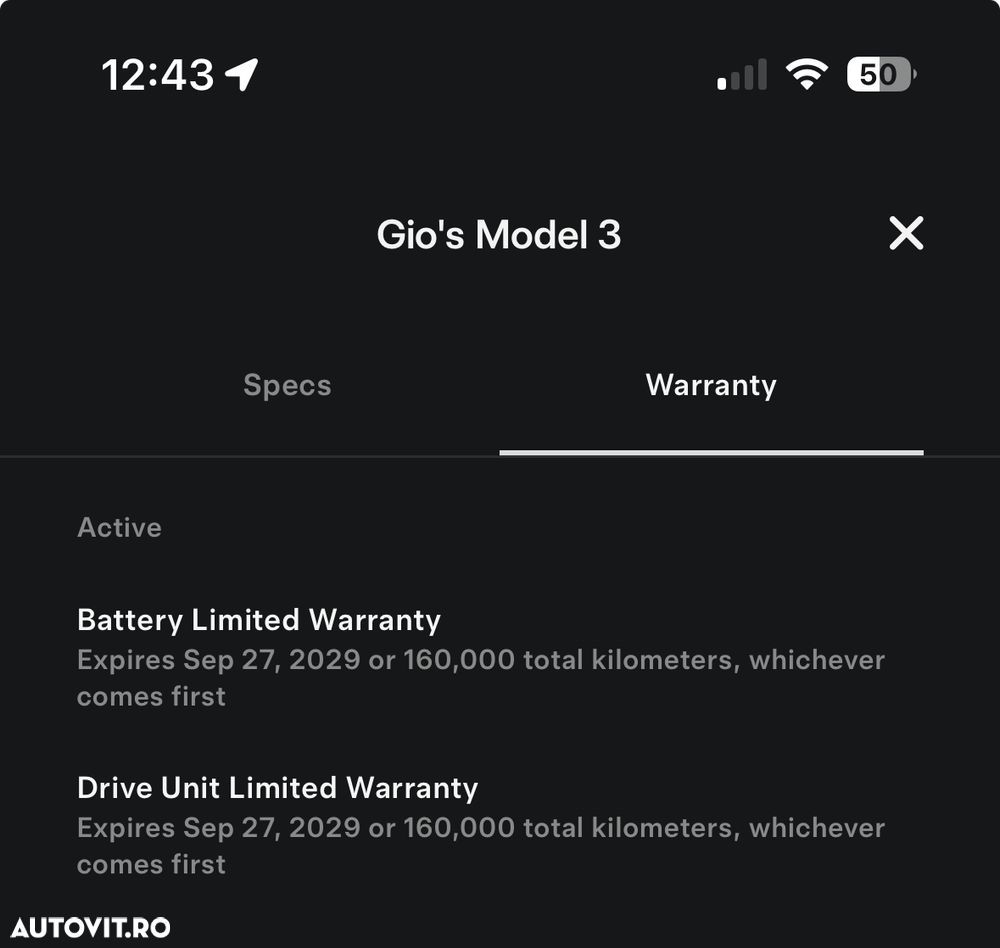 Tesla Model 3 - 12