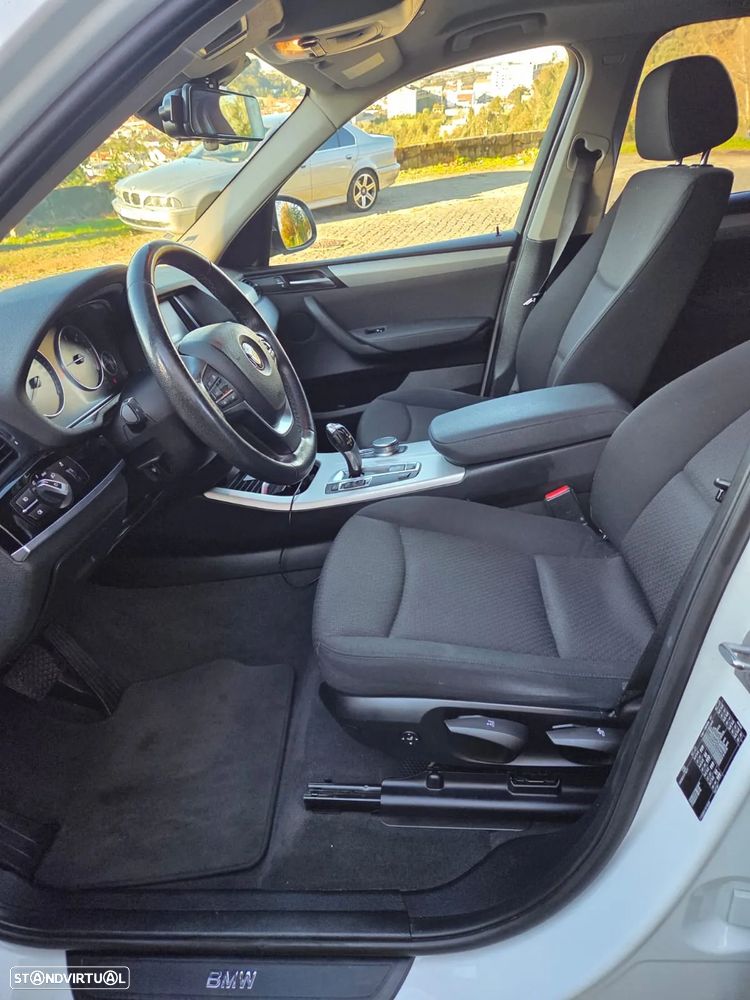 BMW X3 18 d sDrive Auto - 12