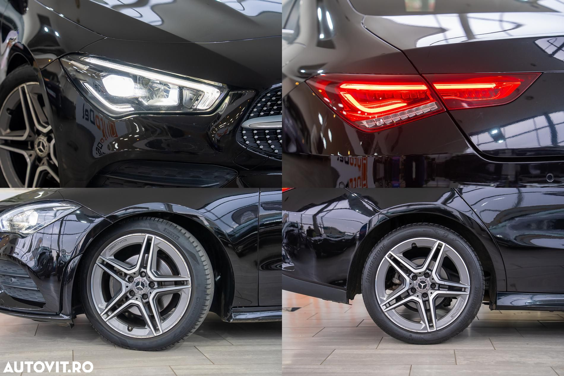 Mercedes-Benz CLA 180 7G-DCT AMG Line - 5