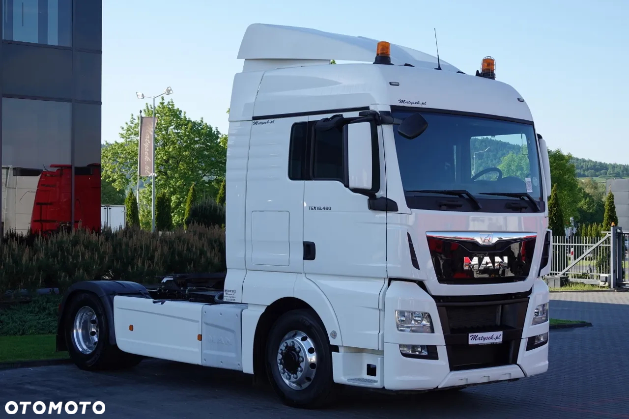 MAN TGX 18.480 / 4x4 / HYDRAULIKA / HYDRODRIVE / EURO 6 / MANUAL / PO KONTRAKCIE SERWISOWYM - 4