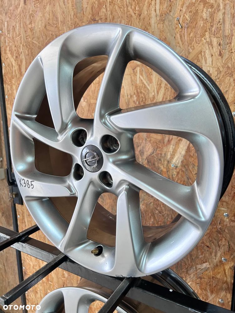 4 FELGI ALU. OPEL CORS AD, E , ADAM , OPC 17'' +TPMS , 7J  IS44 - 4