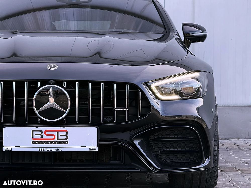 Mercedes-Benz AMG GT 4-door Coupe 53 4Matic+ Speedshift TCT 9G - 39