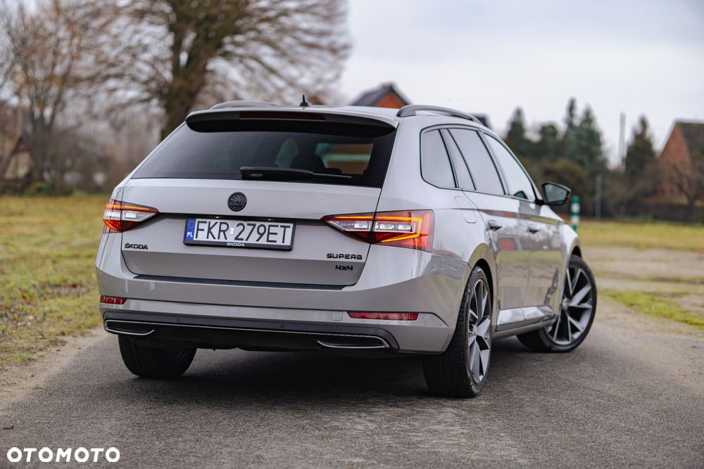 Skoda Superb 2.0 TDI 4x4 DSG SportLine - 15