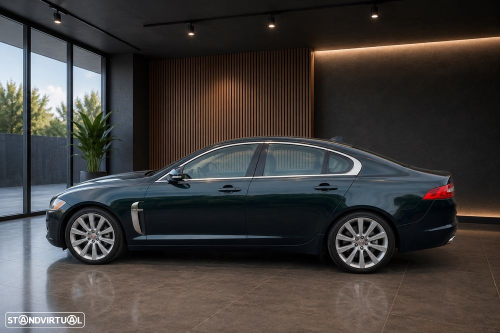 Jaguar Xf