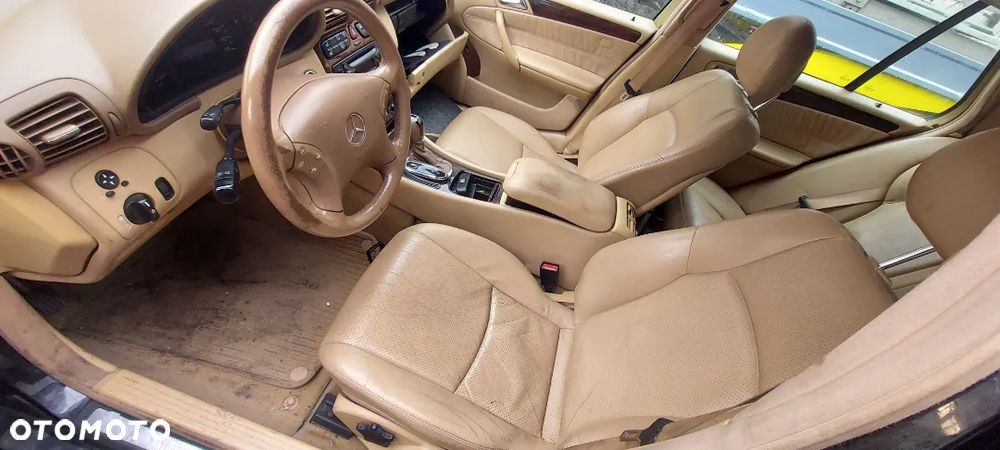 Fotele kanapa Mercedes W203 skóra kombi - 1