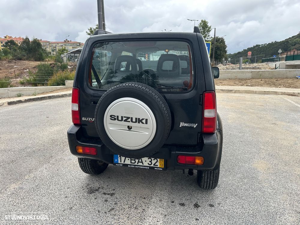 Suzuki Jimny 1.5 DDiS JLX CT Mplay - 4