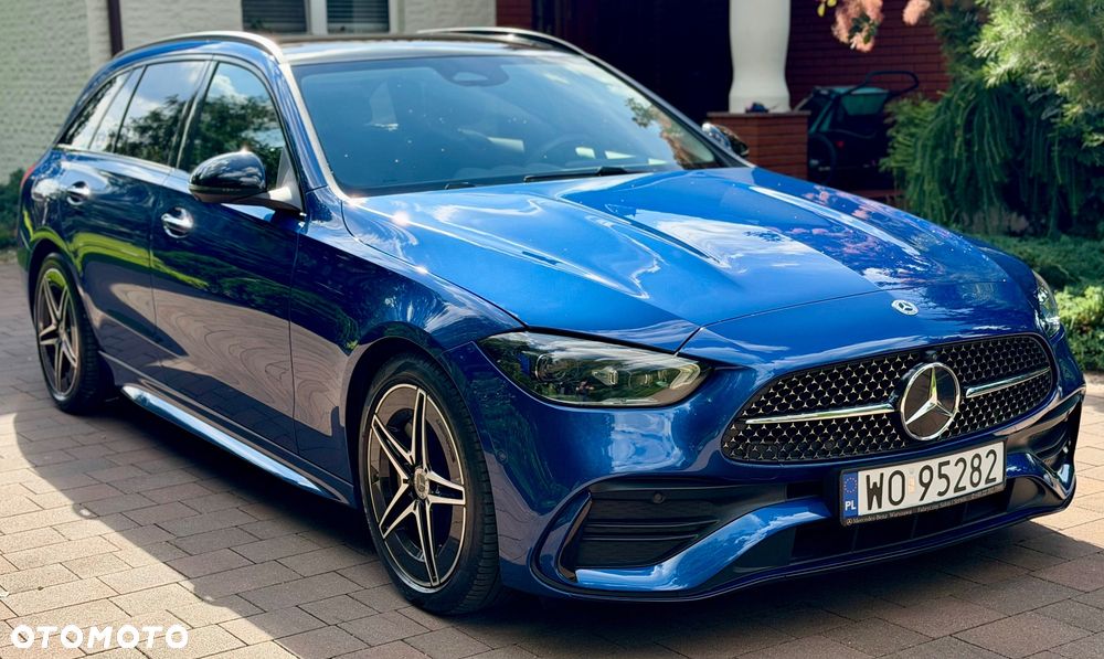 Mercedes-Benz Klasa C 220 d mHEV 4-Matic AMG - 3