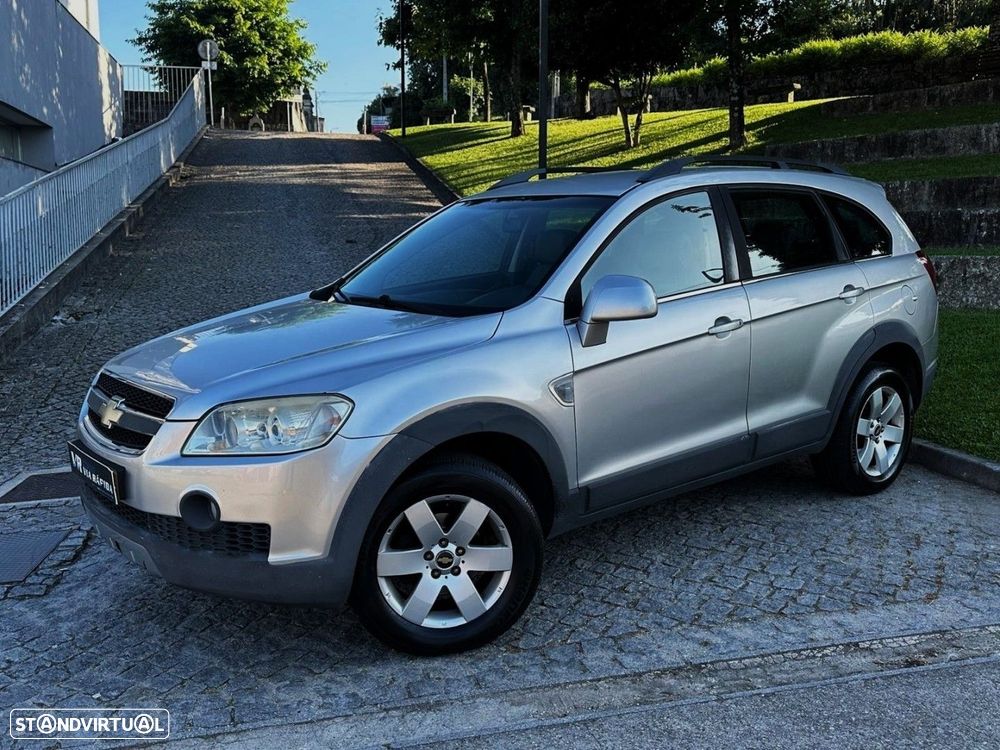 Chevrolet Captiva 2.0 VCDi Seven 7L - 22