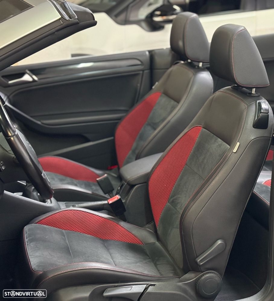 VW Golf Cabriolet 1.6 TDi Lounge - 21