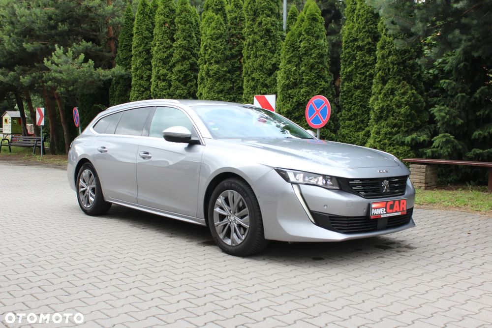 Peugeot 508 1.6 PureTech Allure S&S EAT8 - 16