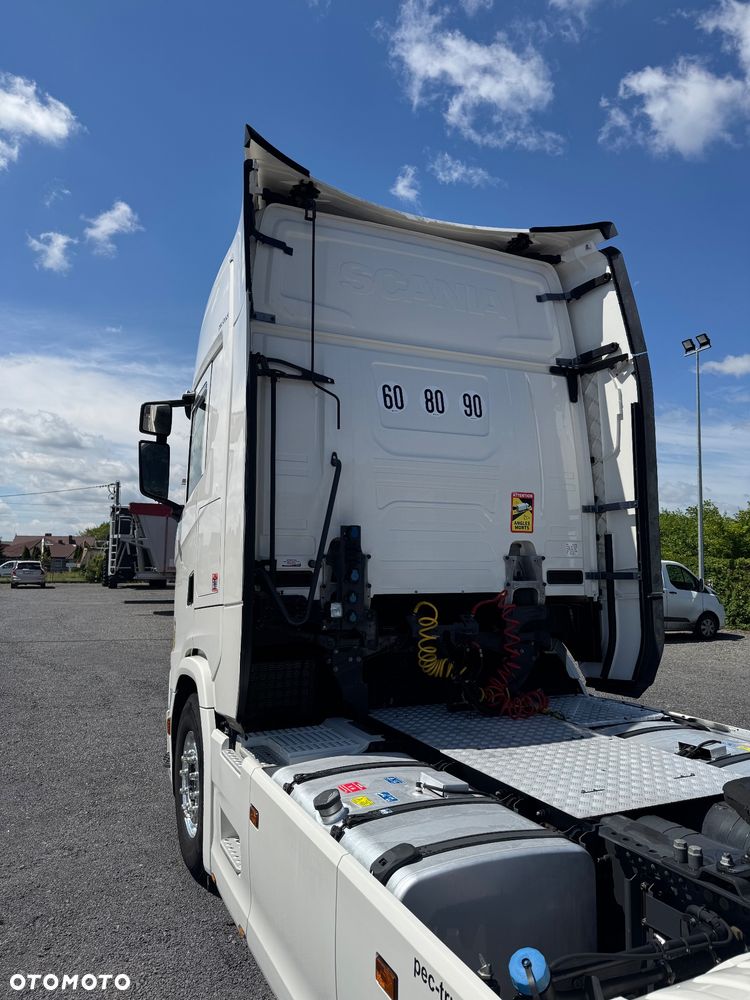 Scania S500 / Automat / Retarder / Navi / Led / Full Spoiler / 2 Zbiorniki / Super Stan - 15