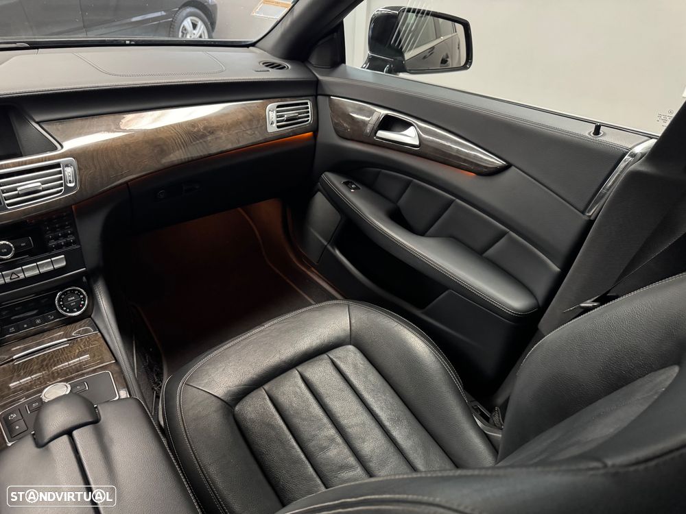 Mercedes-Benz CLS 250 CDI DPF BlueEFFICIENCY 7G-TRONIC Edition 1 - 9