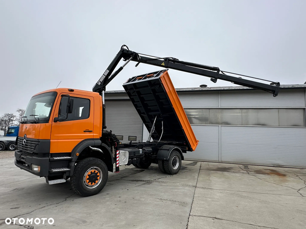 Mercedes-Benz Atego 1828 4x4 wywrotka Meiller