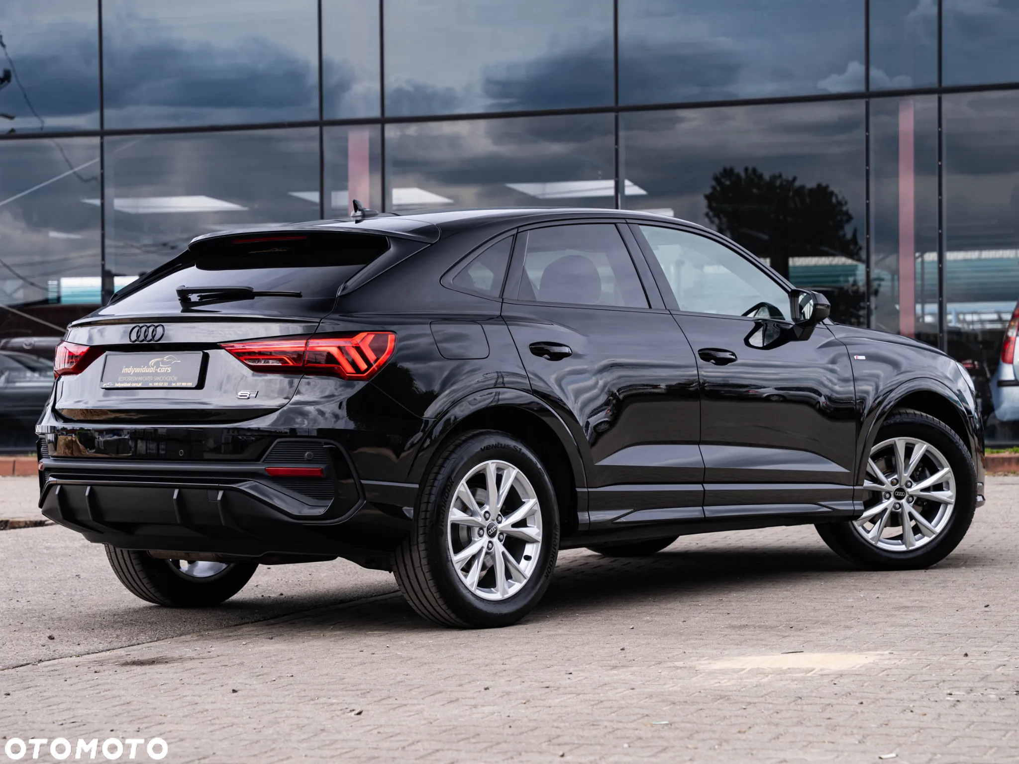 Audi Q3 Sportback 35 TDI ack S tronic S line - 13