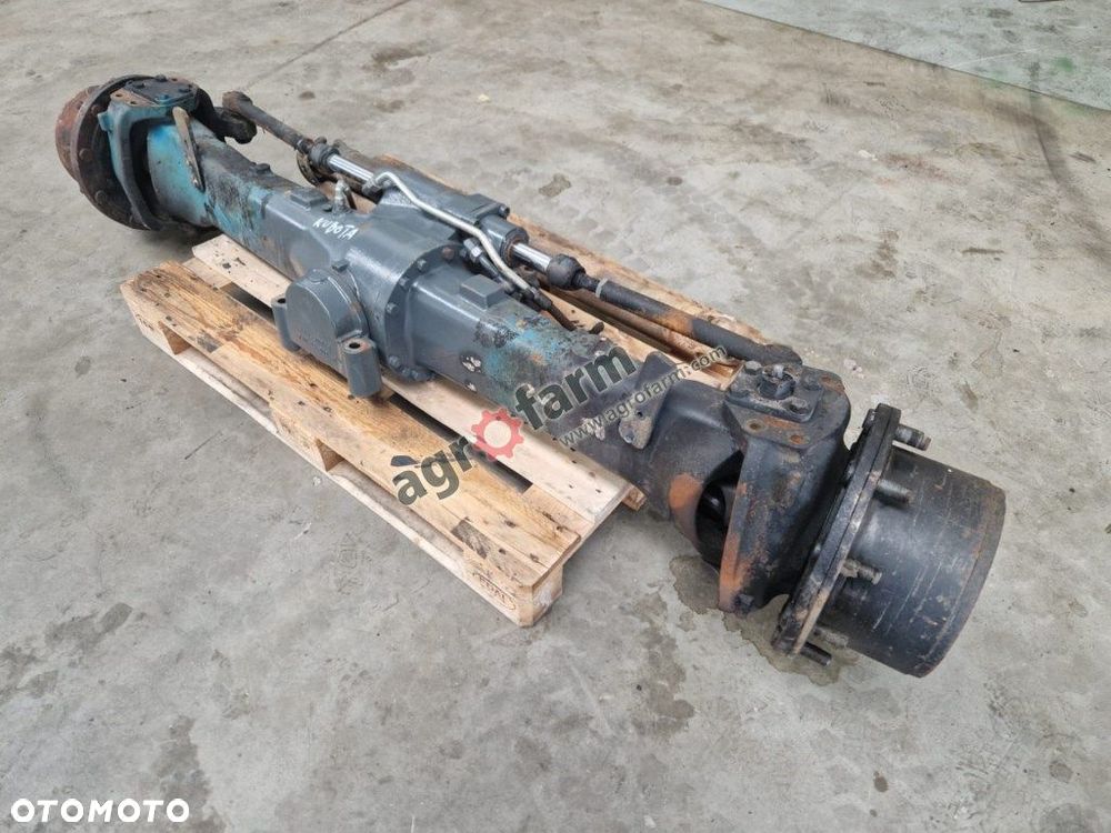 Przedni most Kubota M7-171, DANA - 1