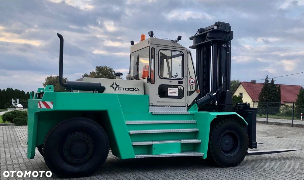 Kalmar Stocka 18-1200 18 ton Volvo Motor Z NIEMIEC - 6