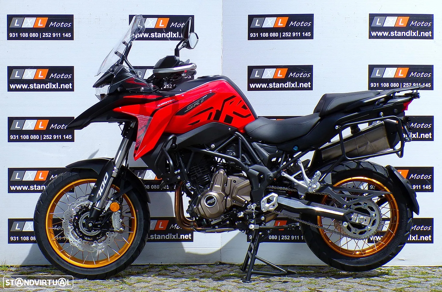 QJ Motor SRT 700X (OFF ROAD) - 7