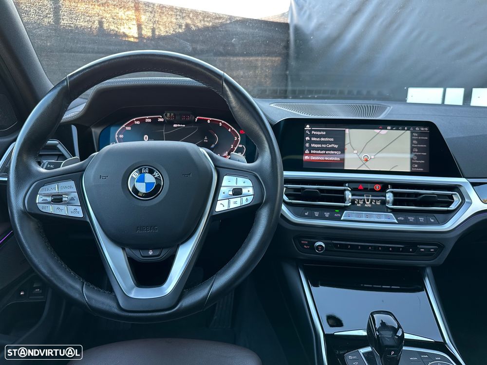 BMW 330 e Aut. Sport Line - 9