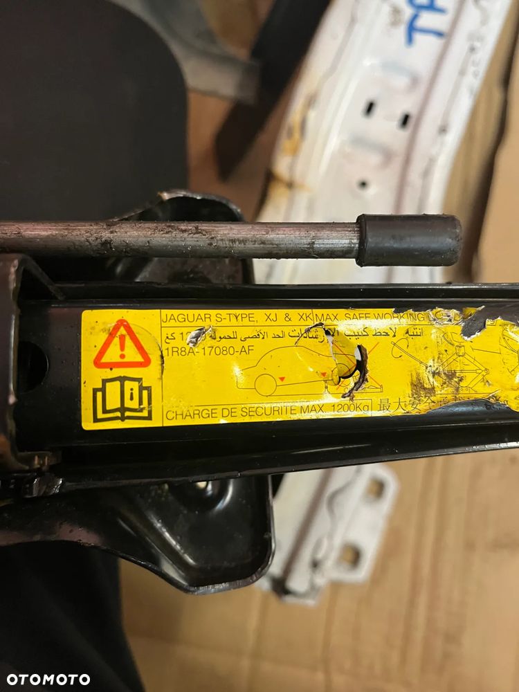 Lewarek podnośnik 1R8A-17080 Jaguar S-Type - 2